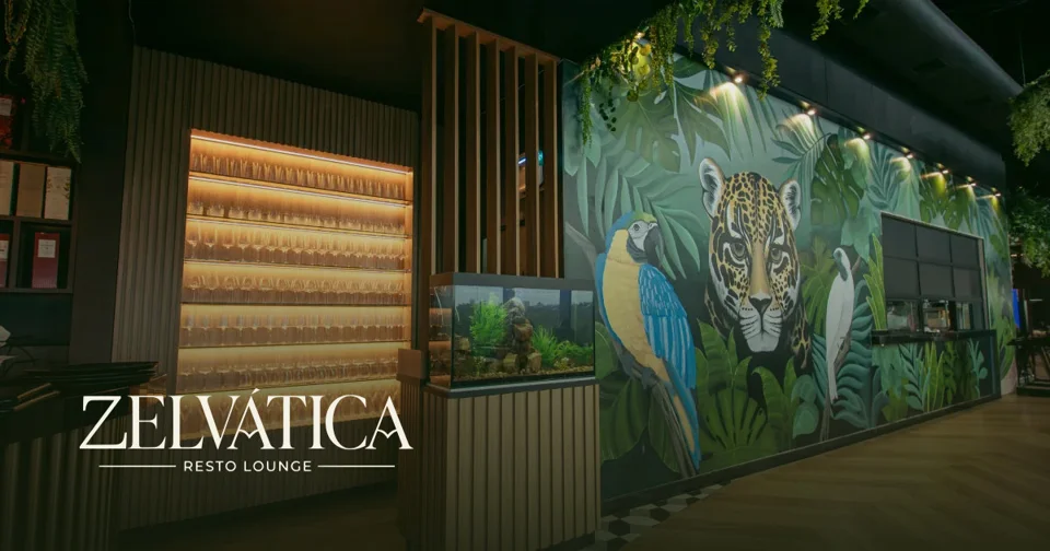 Zelvática Resto Lounge — Shopping New Zone — foto publicada pela fonte indicada